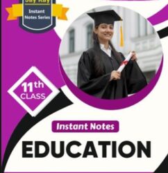 JayKay Instant Notes Education Class 11th